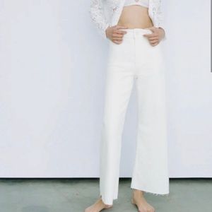 Zara Marine Straight Leg Jeans